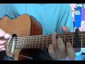 How to Play Running From Home - guitar lesson part 1