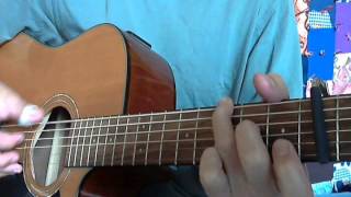 How to Play Running From Home - guitar lesson part 1