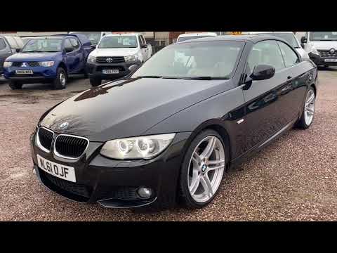 2011 BMW 320D CONVERTIBLE