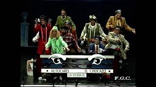 Un viaje de viejos – Segunda Semifinal – COAC 1999