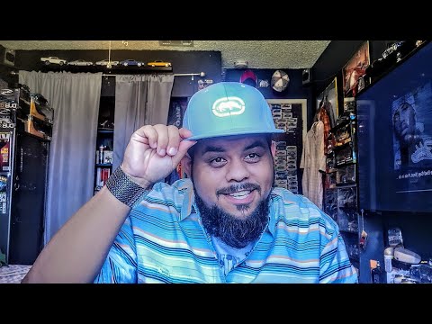 Vintage Ecko Unltd Baby Blue Hat Unboxing