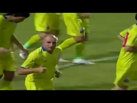 Rafał Grzelak gol Újpest - Steaua 1-2 Liga Europy 23.07.2009