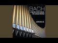 J.S. Bach: In dich hab' ich gehoffet, Herr, BWV 712