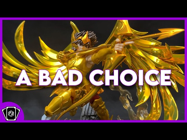 Vídeo relacionado con TAMASHII NATIONS Sagittarius Seiya Fig. 25 cm Saint Seiya figuarts Zero Touche metallique