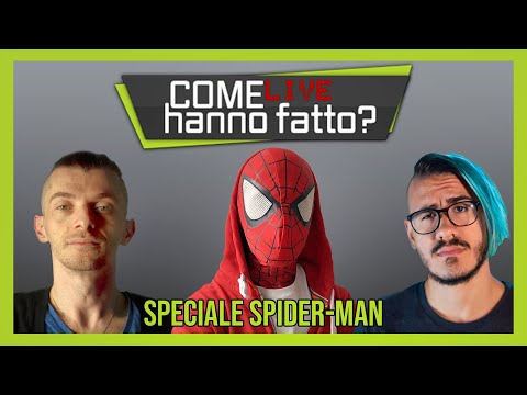 Spiderm-Man: Lo SPECIALE su tutti i film (o quasi) - "Come LIVE Hanno Fatto?"⎟Slim Dogs LIVE