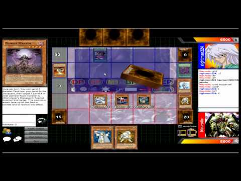 DuelingNetwork Chaos Dragon vs Zombies Duel 1