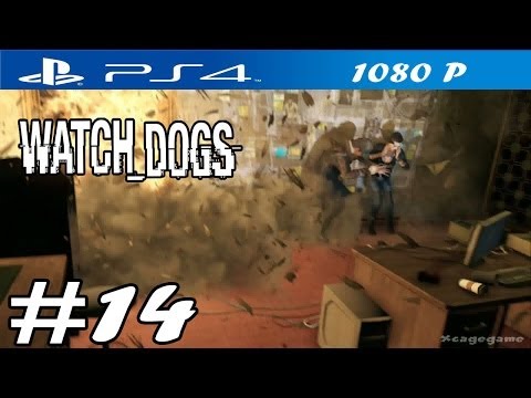 Watch Dogs - Walkthrough Part 14 - PS4 Gameplay [ HD ]