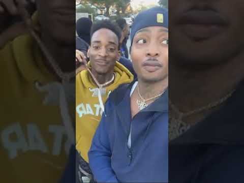 Young dolph sign New artist Snupe BANDZZ X Paperroute Woo (full video) Live