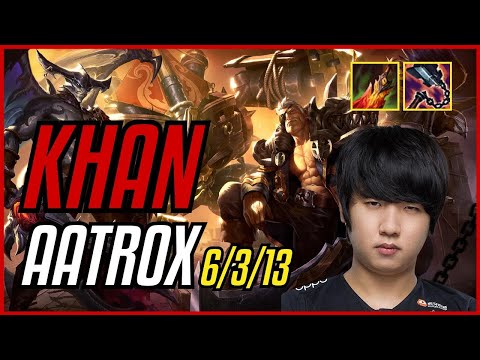 KHAN - AATROX - EUW GRANDMASTER - PATCH 11.9