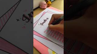 Download lagu Index Design Idea 🌷✨ (Recreated) #togetherwcreativeness #indexdesign #shorts mp3