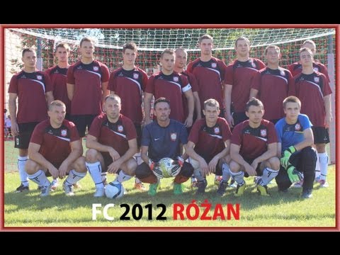 FC 2012 Różan vs LKS Zatory 2007 - skrót meczu