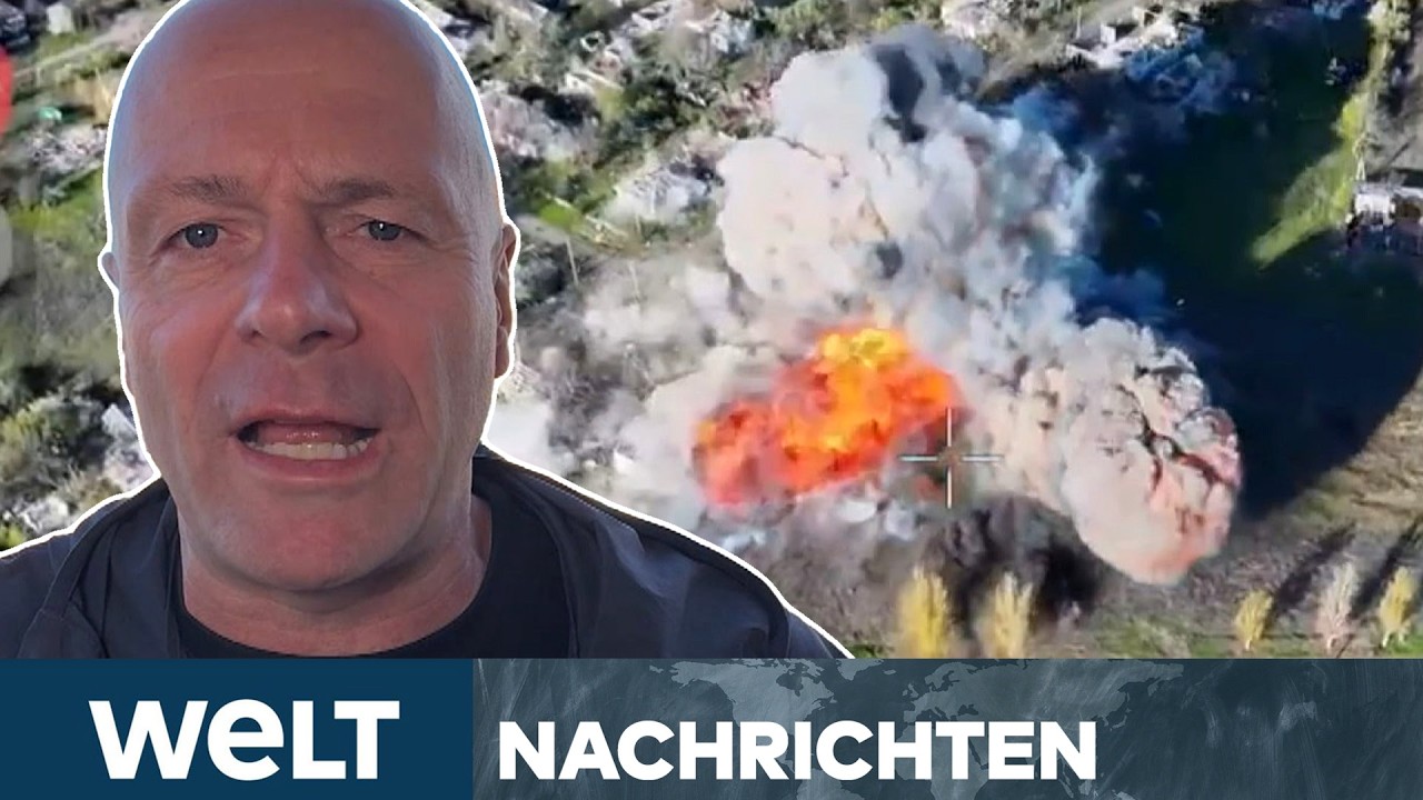PUTINS KRIEG: Ukraine startet Boden-Angriff! General nennt Details der Operation I WELT STREAM