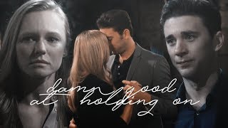 Damn Good At Holding On | Chabby {request} ✨