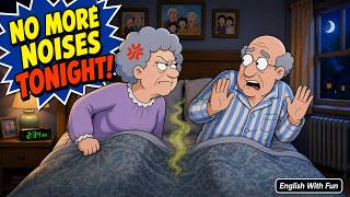 "No More Noises Tonight!" 💨😂 Funny English Dialogue for Beginners