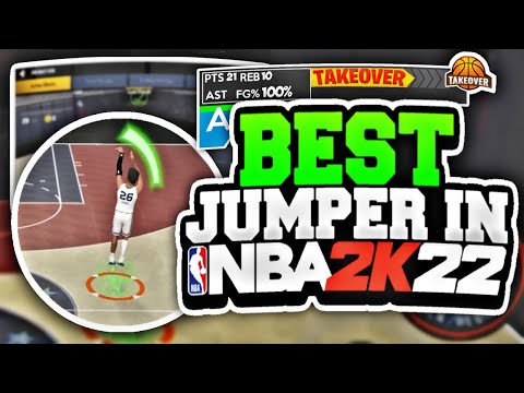 NBA 2K22 IOS/ANDROID MYCAREER - *NEW* BEST HIDDEN JUMPSHOT FOR INSTANT 100% GREENS! NEVER MISS AGAIN