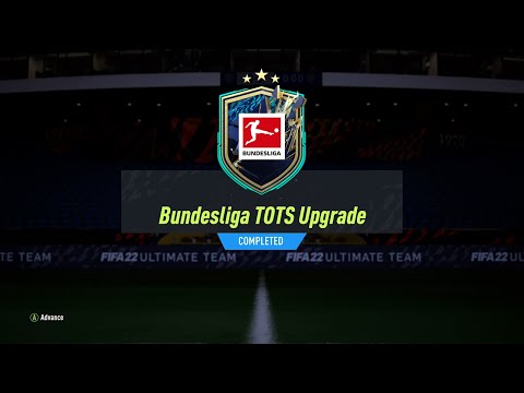 NEW BUNDESLIGA TOTS UPGRADE SBC COMPLETED! FIFA 22 ULTIMATE TEAM
