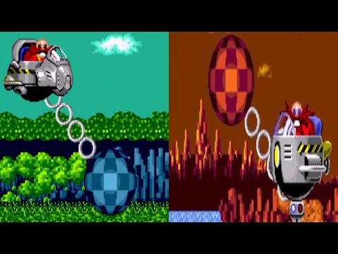 Genesis rom Which one is Harder ? (Sonic Hack)