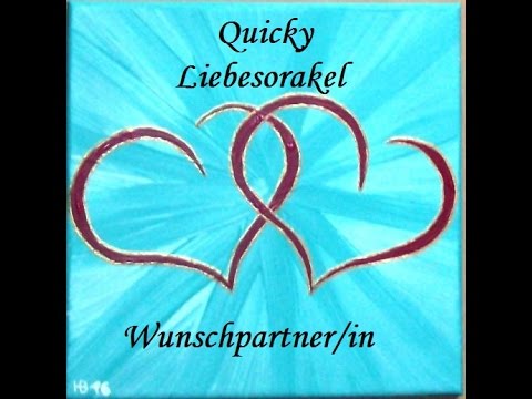Quicky-Liebesorakel-Wunschpartner/in - Lass die Karten sprechen
