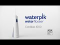 How To Use the Waterpik™ Cordless 1000 Water Flosser