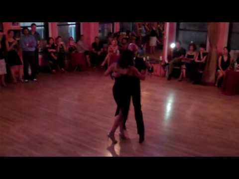 Maria Ines Bogado & Orlando Reyes at La Romeria Milonga #4
