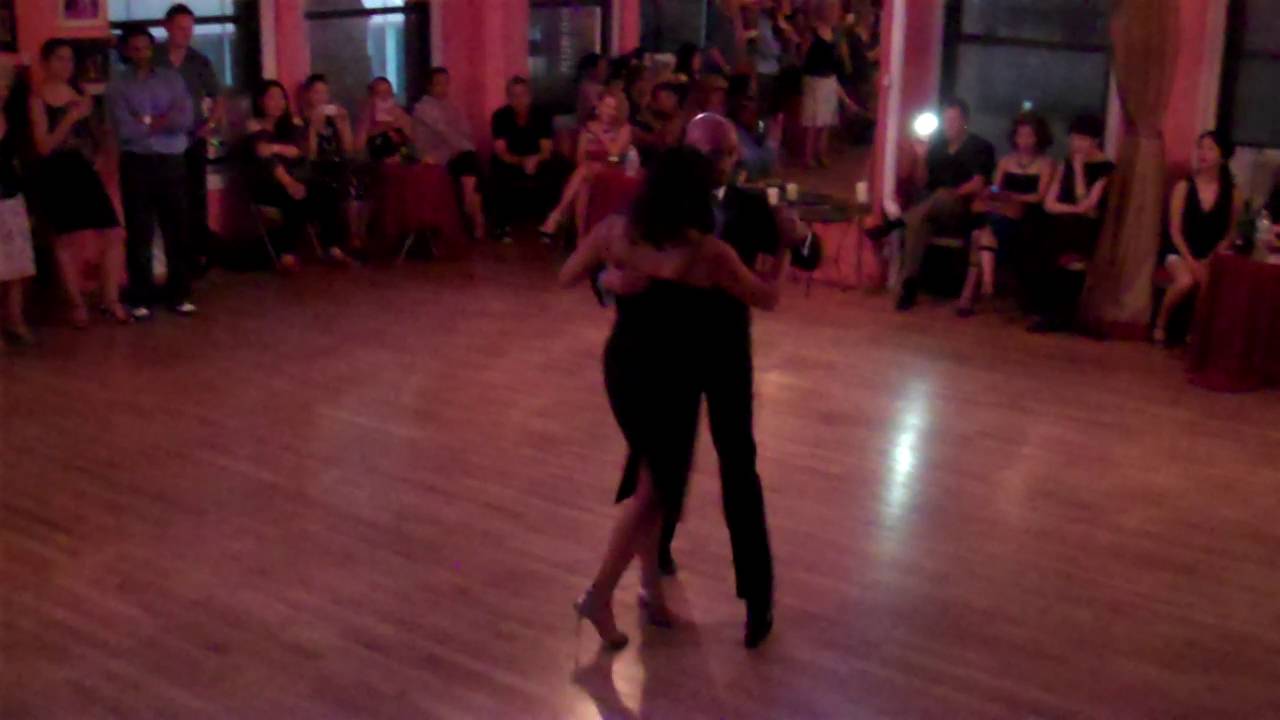 Maria Ines Bogado & Orlando Reyes at La Romeria Milonga #4
