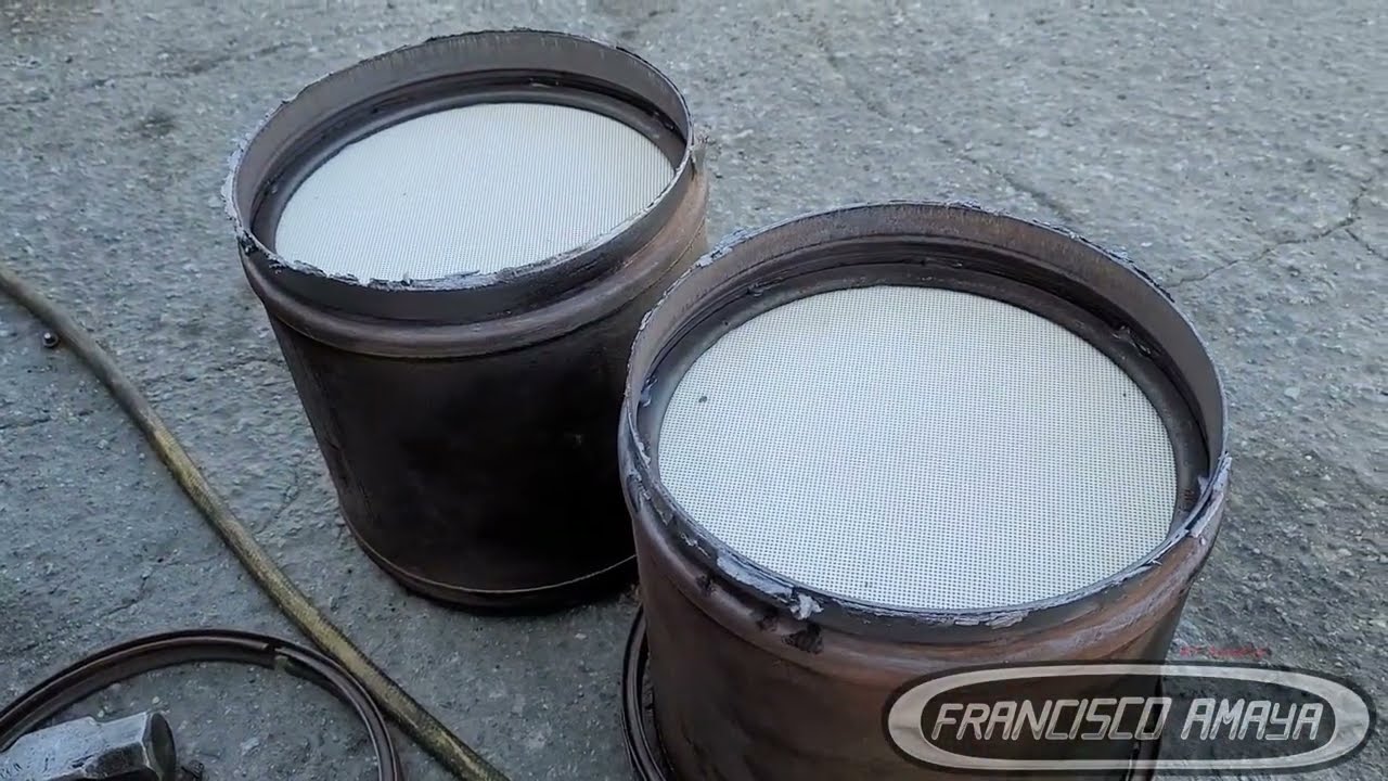 DD13 DD15 limpieza de filtro de emisiones DPF y recomendaciones para hacer un buen trabajo