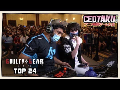 Razer | Umisho (Happy Chaos) vs CLG RB | Apologyman (Faust) - Guilty Gear Strive CEOtaku 2022