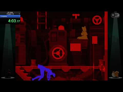 Ghost Trick: Phantom Detective Remastered Chapter 16 in 18:44.79 || Glitchless Speedrun PS5