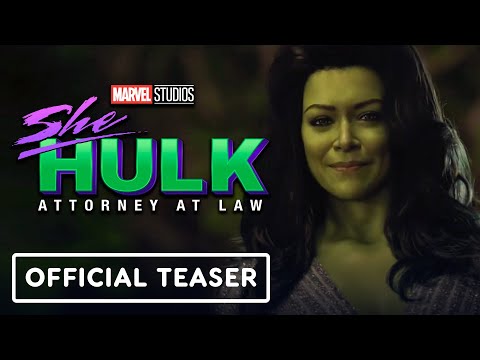 She-Hulk: Attorney at Law - Official 'Date' Teaser Trailer (2022) Tatiana Maslany, Mark Ruffalo