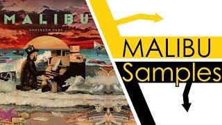 Every Sample From Anderson Paak&#39;s Malibu