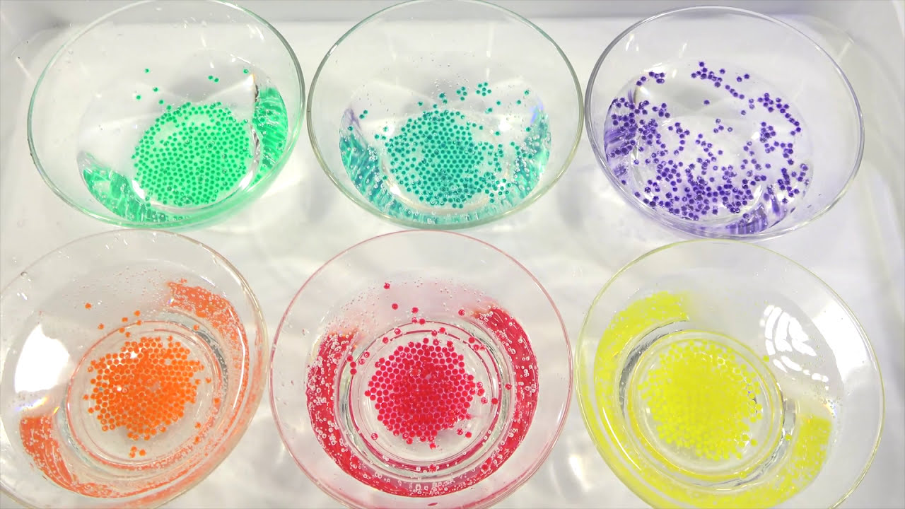 Watch video How To Make Glow In The Dark Water Beads! Now How To Make Glow In The Dark Water Beads!