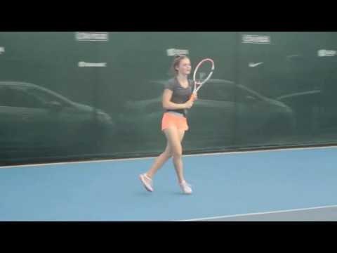 Jessica Leeman  - Tennis Smart US Tennis College recruiting Video Fall 2018