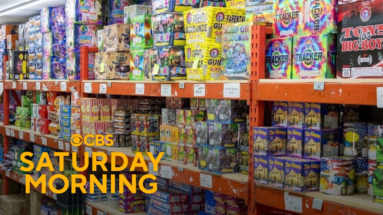 Fireworks sales soar ahead of Fourth of July
