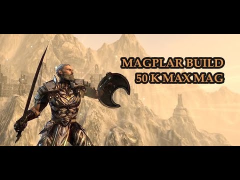 50k max Magica Templar pvp Build - Telvani Sith