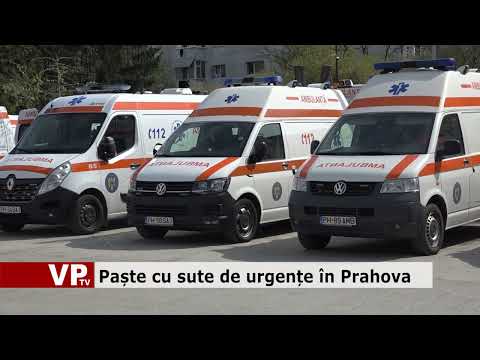Paște cu sute de urgențe în Prahova