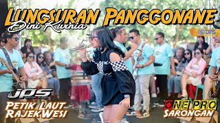 Download lagu Lungsuran Panggonan Dini kurnia-One pro live petik laut rajek wesi mp3