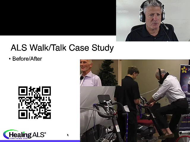 Mark Squibb explains how neurovascular obstruction drives ALS — Heal ALS Conference presentation