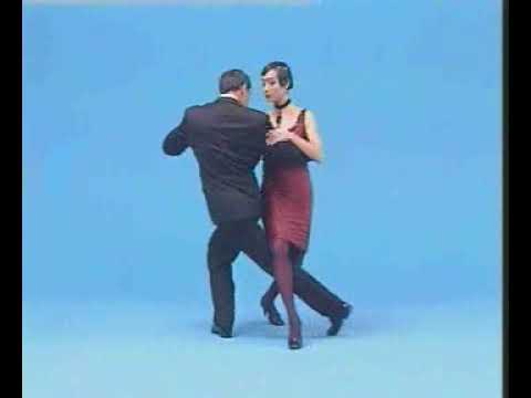 Tango Argentino   Lez 29 Rulo con enrosque y sacadas de ambos