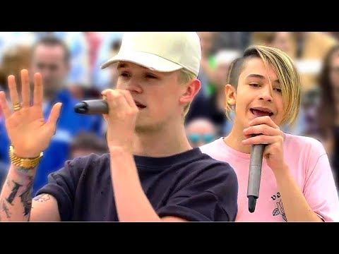 Bars and Melody: Thousand Years LIVE (ZDF Fernsehgarten, 2/7/17)