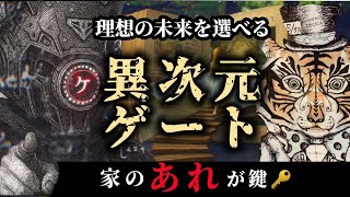 理想の未来を選べ！異次元ゲートを超えた男