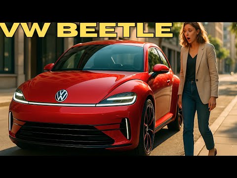 2025 Volkswagen Beetle Will Leave You Speechless... And Insane New Design!