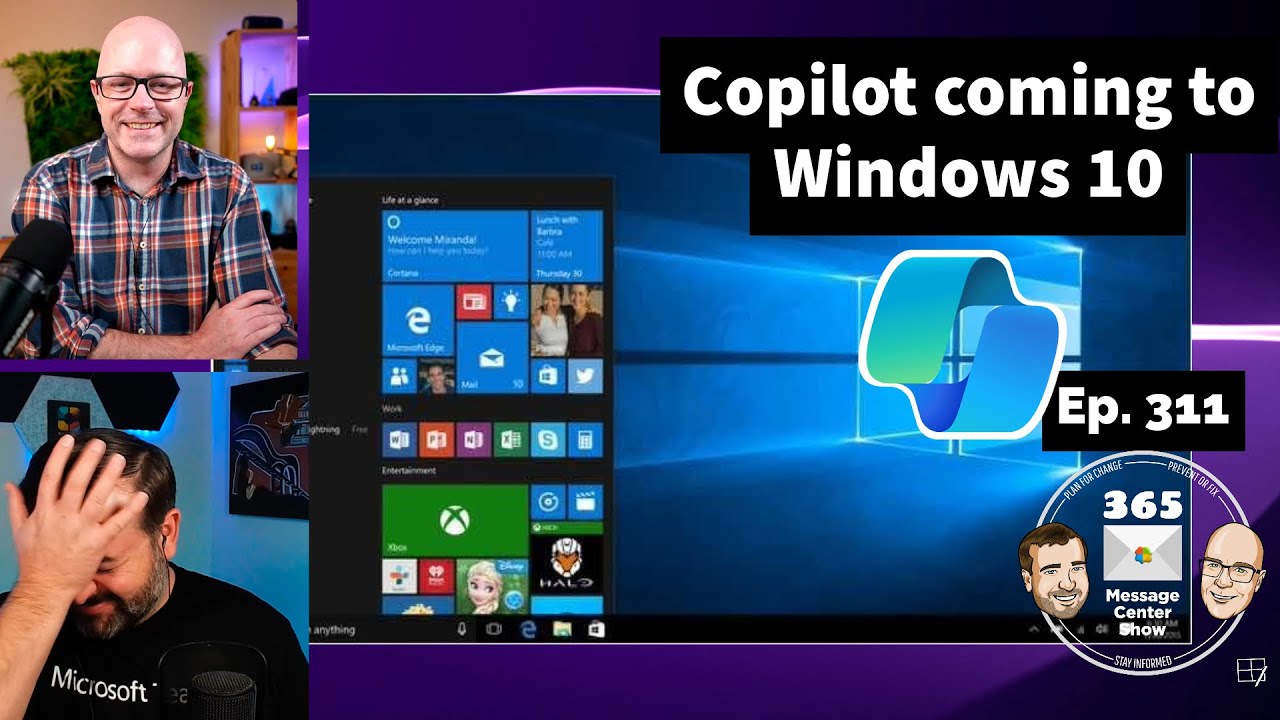 New Copilot Feature Integrates with Windows 10 - Ep 311