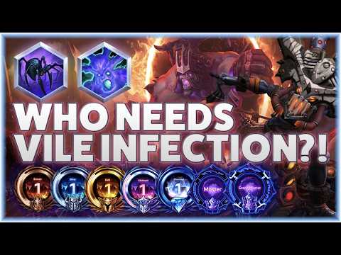 Nazeebo Ravenous Spirit - WHO NEEDS VILE INFECTION?! - Bronze to Grandmaster Season 1 2026