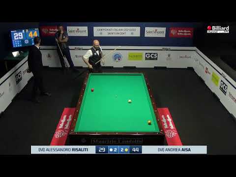 Risaliti Alessandro VS Aisa Andrea - Campionati Italiani Saint-Vincent 2021/2022
