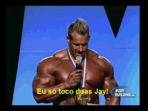 Premiação Mr. Olympia 2010 LEGENDADO Português