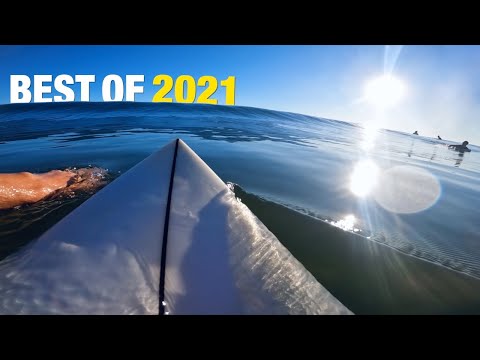POV SURFING MY BEST WAVES OF 2021!