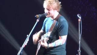 Ed Sheeran - &quot;...Baby One More Time&quot; [Britney Spears cover] (Live in Los Angeles 8-24-13)