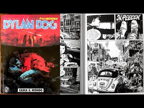 Dylan Dog 393 - Casca Il Mondo Recensione