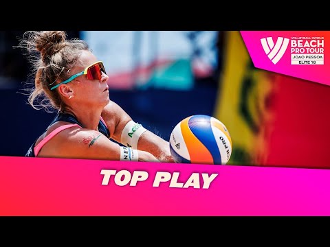 Women's Top Plays - Day 4 | Highlights Joao Pessoa 2024 #BeachProTour