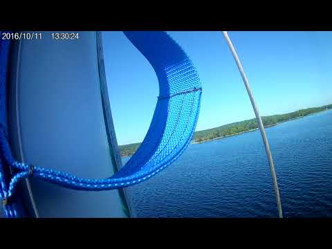 Going up the mast using the Mast Mate and ascender